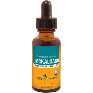 Umckaloabo Liquid Extract (Organic), 1 fl oz (30 mL) Dropper Bottle