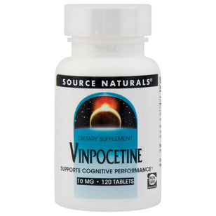 Vinpocetine, 10 mg, 120 Tablets
