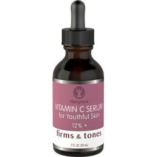 Vitamin C Serum 12%+, 2 fl oz (59 mL) Dropper Bottle