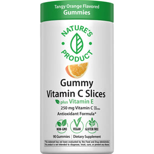 Vitamin C (Tangy Orange), 90 Gummies
