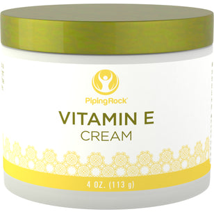 Vitamin E Cream, 4 oz (113 g) Jar