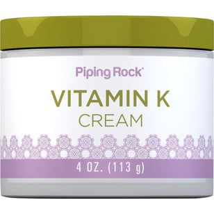 Vitamin K Cream, 4 oz (113 g) Jar