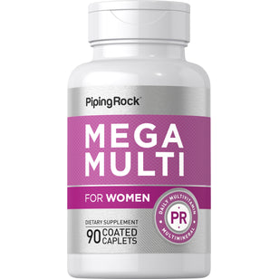 Women's Mega Multi, 90 Coated Caplets