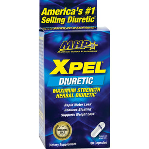 Xpel Diuretic, 80 Capsules