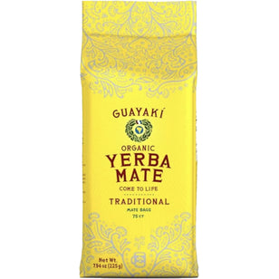 Yerba Mate Tea (Organic), 75 Count