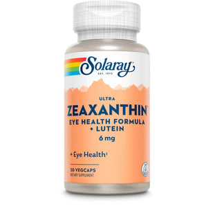 Zeaxanthin, 6 mg, 30 Vegetarian Capsules