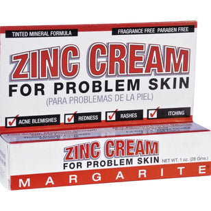 Zinc Cream, 1 oz (28 g) Tube