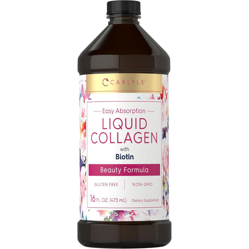 Liquid Collagen, 16 fl oz (473 mL) Bottle