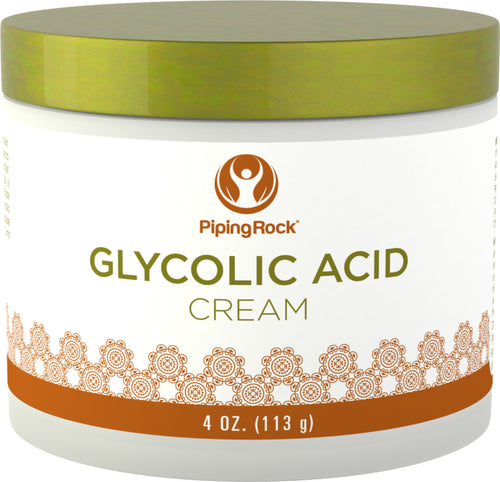 10% Glycolic Acid Cream, 4 oz (113 g) Jar