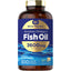 3600mg Burpless Omega-3 Fish Oil per serving with 300 lemon-flavored, mercury-free coated softgels.