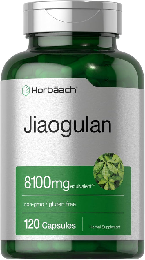 Jiaogulan, 8100 mg, 120 Quick Release Capsules