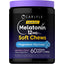 Carlyle Melatonin 12MG Vegan Soft Chews with Magnesium Glycinate, Mixed Berry Flavor, 60 count.