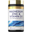 Carlyle Magnesium, Zinc, and Vitamin D3, 3-in-1 Advanced Formula, 90 Vegetarian Capsules bottle.