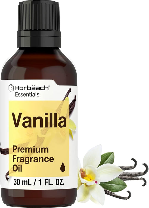 Vanilla Premium Fragrance Oil, 1 fl oz (30 mL) Dropper Bottle