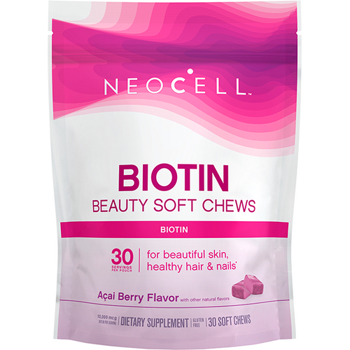 Biotin Beauty, 30 Tasty Soft Chews