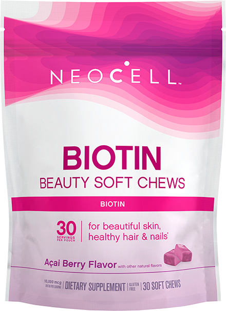 Biotin Beauty, 30 Tasty Soft Chews