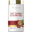 Tart Cherry & Celery Seed 200 vegetarian capsules. Non-GMO, gluten free, herbal supplement.