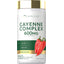 Carlyle Cayenne Complex 600 mg, 350 quick release capsules, non-GMO, gluten-free dietary supplement.