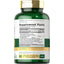 Supplement Facts panel displayed for Carlyle Leg Vein Support with 180 Capsules.