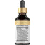 Supplement Facts panel for Doctors Way Liquid Probiotic, containing 3 billion CFU per ml, in a 2 fl oz bottle.