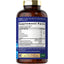 Supplement Facts panel for Carlyle Burpless Omega-3 Fish Oil 1200 mg, 300 softgels.