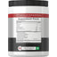 Supplement Facts for Horbaach Nitric Oxide Boost with Organic Beets, bottle size 16oz.