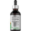 Burdock Root Liquid Extract AF 2 oz in a dropper bottle, ideal for natural wellness and herbal supplements.