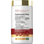 Carlyle Tart Cherry Plus Celery Seed, 200 vegetarian capsules in a clear bottle.