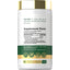 CL Asparagus 1600 mg 250 Quick Release Capsules back label shows directions, supplement facts, and quality details.
