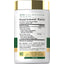 Supplement Facts panel for Carlyle Chickweed 1000 mg, 120 capsules.