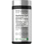 Supplement Facts panel for Horbaach Cranberry 15000mg, 250 Capsules, detailing the nutritional content.