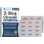 RenewLife 3-Day Cleanse Twin Pack box. Contains two 12-count blister packs with Morning Formula and Evening Formula Vegan Capsules.