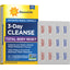 3-Day CLEANSE TOTAL-BODY RESET box with 12 vegetarian capsules: 6 for Morning Formula, 6 for Evening Formula.