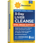 3 Day Liver Cleanse Vital Organ Support, 12 Vegetarian Capsules