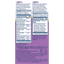 Label for RN CandiSmart 2 Part Kit, displaying directions and Supplement Facts for capsules and drops.