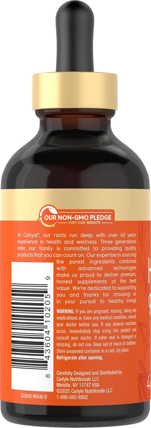 Hemp Seed Oil (Cold Pressed), 925 mg, 4 fl oz (118 mL) Dropper Bottle