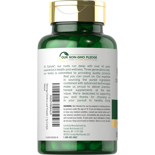 Moringa Oleifera, 6000 mg (per serving), 180 Quick Release Capsules