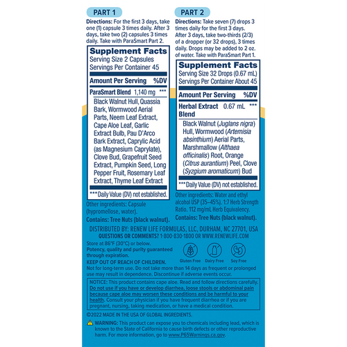 PARA Smart Cleansing Formula