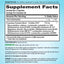 Supplement Facts panel for PB8 Probiotic with 14 Billion CFU in 120 Capsules.