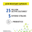Daily Digestive Probiotic - 25 Billion CFU, 60 Vegetarian Capsules
