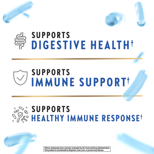 Daily Digestive Probiotic - 25 Billion CFU, 60 Vegetarian Capsules