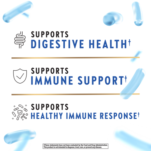 Daily Digestive Probiotic - 25 Billion CFU, 60 Vegetarian Capsules