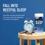 CALM Sleep with Melatonin Gummies Blueberry-Pomegranate Flavor, 120 Tasty Gummies
