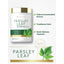 Carlyle Parsley Leaf capsules, 1200mg equivalent per 2, 300 count, quick release, non-gmo, gluten-free, potent extract.
