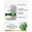 Organic Greens Powder with 20+ superfoods, 18 digestive enzymes, prebiotic, naturally unflavored, vegan, USDA organic.