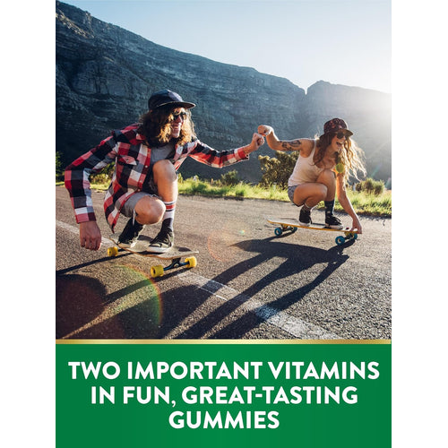 Vitamin D3 + K2 Complex (Peach Mango), 50 Gummies