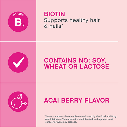 Biotin Beauty, 30 Tasty Soft Chews