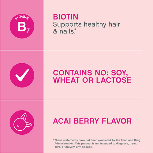 Biotin Beauty, 30 Tasty Soft Chews