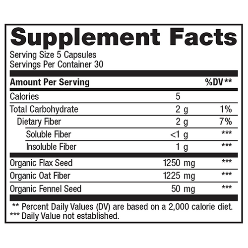 Daily Digestive Prebiotic Fiber, 150 Vegetarian Capsules