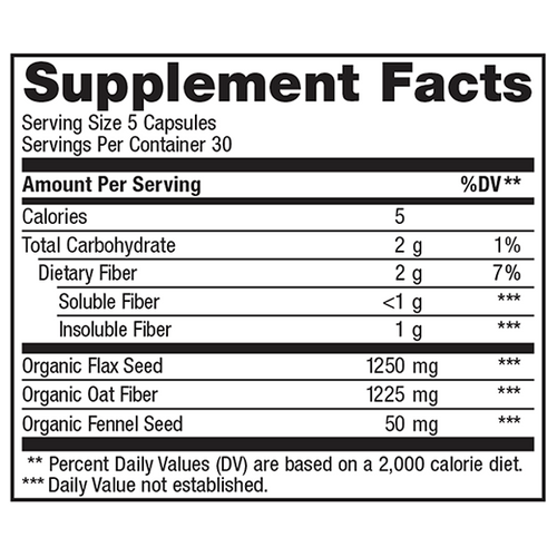 Daily Digestive Prebiotic Fiber, 150 Vegetarian Capsules